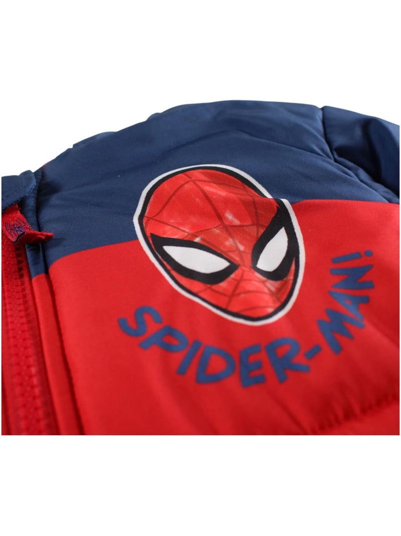 Marvel - Casaco acolchoado Spiderman menino Vermelho - Kiabi