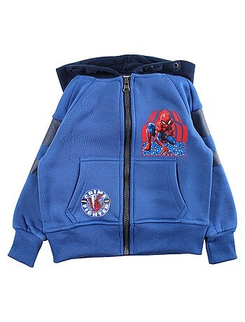Marvel - Casaco com capuz menino estampado