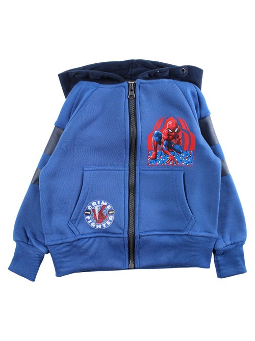 Marvel - Casaco com capuz menino estampado - Kiabi