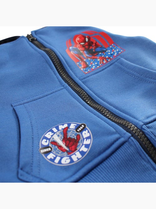 Marvel - Casaco com capuz menino estampado - Kiabi