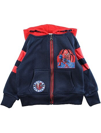 Marvel - Casaco com capuz menino estampado