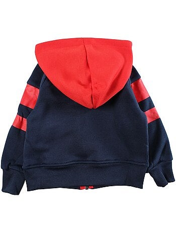 Marvel - Casaco com capuz menino estampado