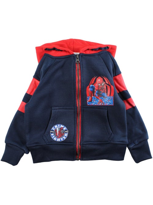 Marvel - Casaco com capuz menino estampado - Kiabi