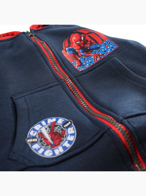 Marvel - Casaco com capuz menino estampado - Kiabi