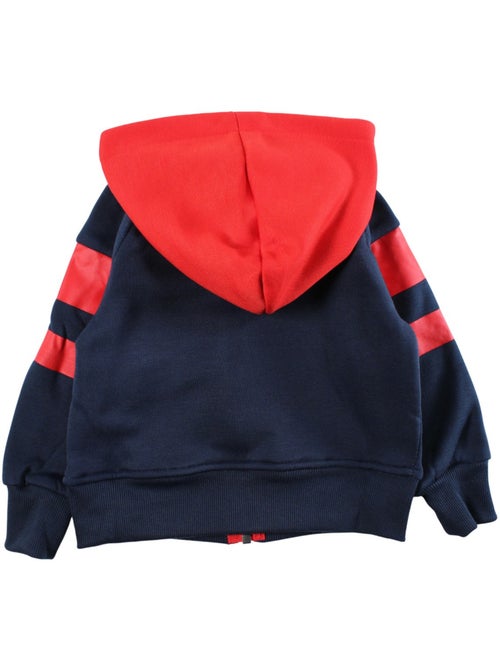 Marvel - Casaco com capuz menino estampado - Kiabi