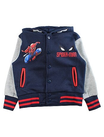 Marvel - Casaco com capuz menino estampado