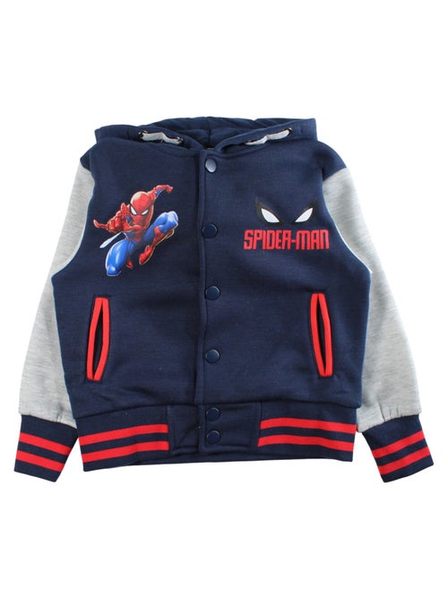Marvel - Casaco com capuz menino estampado - Kiabi