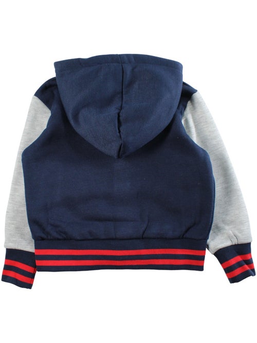 Marvel - Casaco com capuz menino estampado - Kiabi