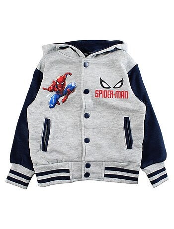 Marvel - Casaco com capuz menino estampado