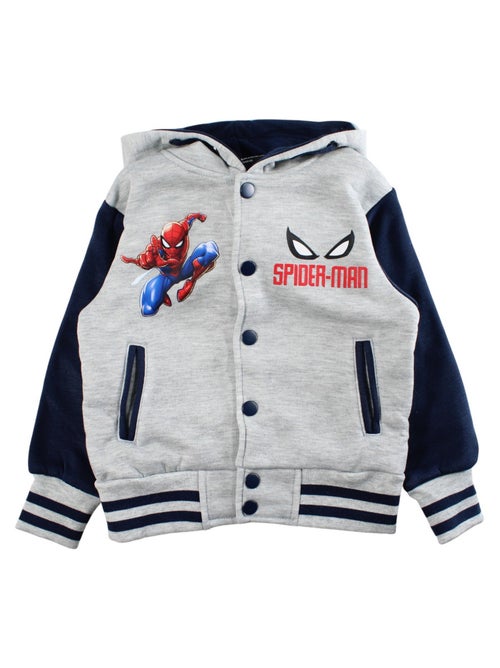 Marvel - Casaco com capuz menino estampado - Kiabi