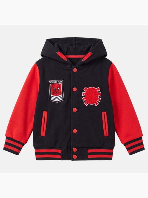 Marvel - casaco teddy com capuz estampado e detalhes bordados - Kiabi Marvel - casaco teddy com capuz estampado e detalhes bordados - Kiabi