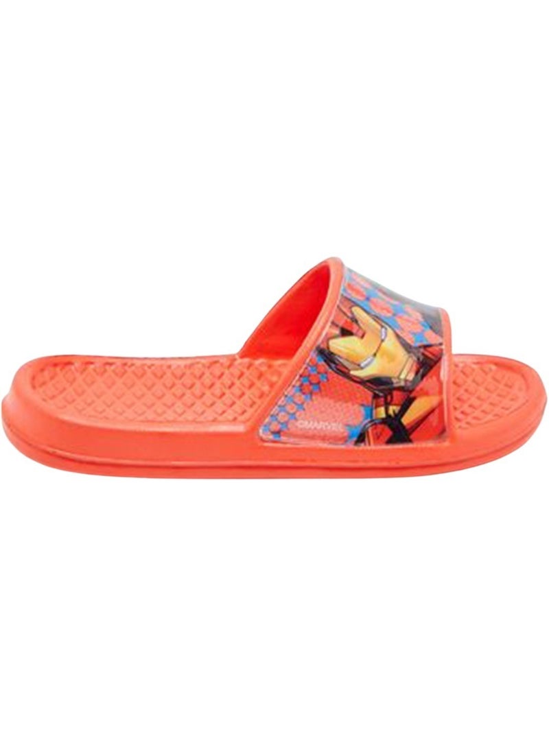 Marvel - Chinelos de banho com estampa Vermelho - Kiabi