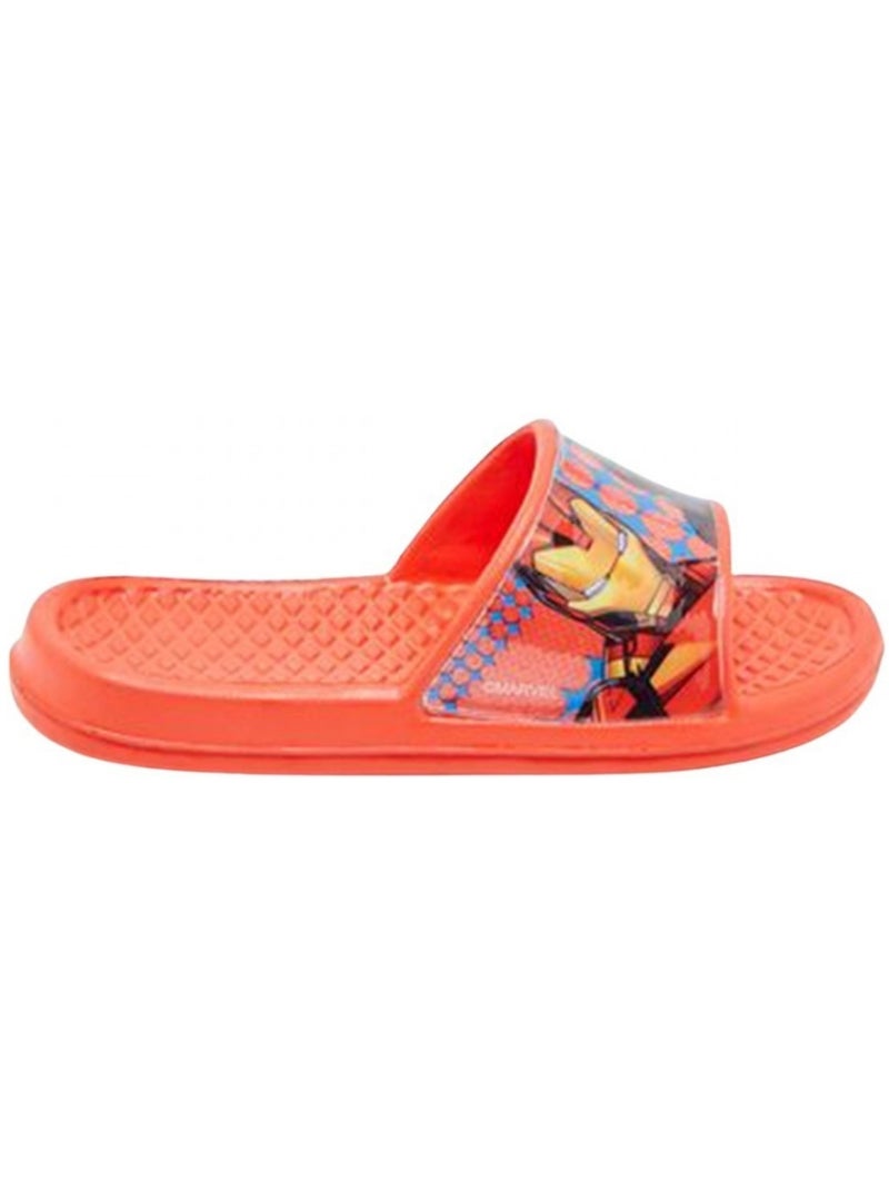 Marvel - Chinelos de banho com estampa Vermelho - Kiabi