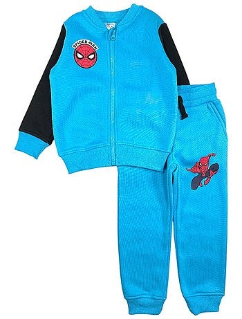 Marvel - Conjunto casaco e calças de jogging menino estampado