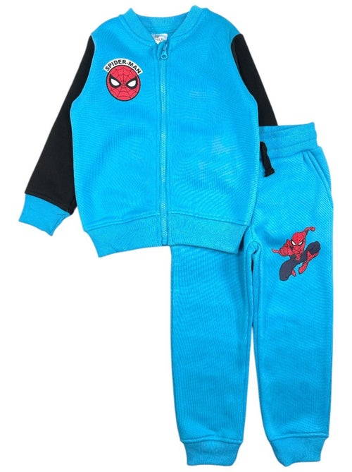 Marvel - Conjunto casaco e calças de jogging menino estampado - Kiabi Marvel - Conjunto casaco e calças de jogging menino estampado - Kiabi
