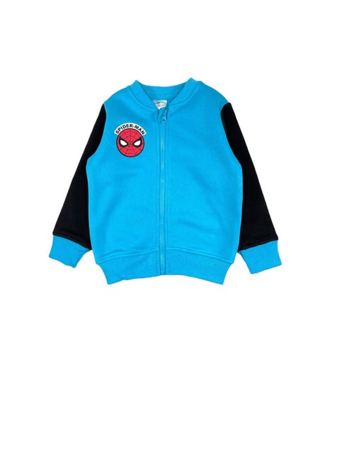 Marvel - Conjunto casaco e calças de jogging menino estampado - Kiabi Marvel - Conjunto casaco e calças de jogging menino estampado - Kiabi