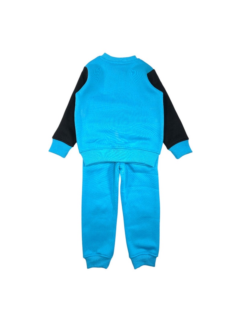 Marvel - Conjunto casaco e calças de jogging menino estampado Azul - Kiabi