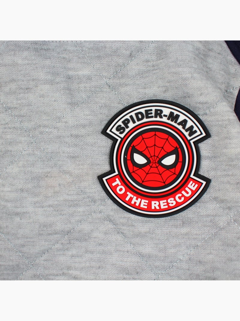 Marvel - conjunto de camisola com capuz e calças de treino estampadas Azul-marinho - Kiabi