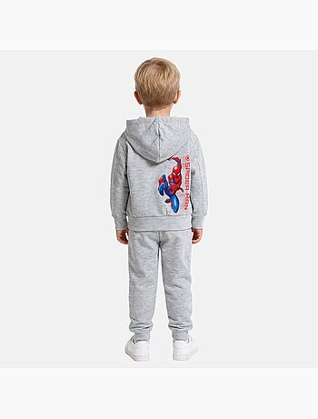 Marvel - conjunto de camisola com capuz e calças de treino estampadas