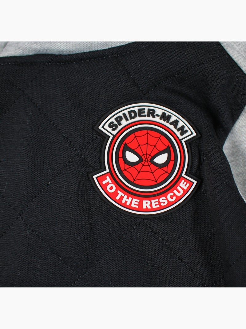 Marvel - conjunto de camisola com capuz e calças de treino estampadas Cinza - Kiabi
