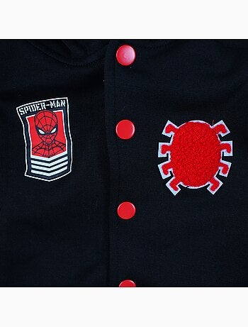 Marvel - conjunto de camisola com capuz e calças de treino estampadas