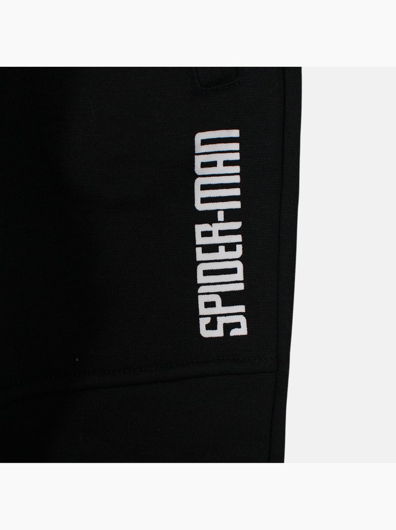 Marvel - conjunto de camisola com capuz e calças de treino estampadas Preto - Kiabi