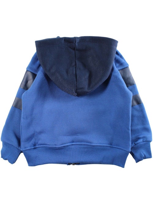 Marvel - Conjunto fato de treino menino casaco com capuz e calças estampado - Kiabi Marvel - Conjunto fato de treino menino casaco com capuz e calças estampado - Kiabi