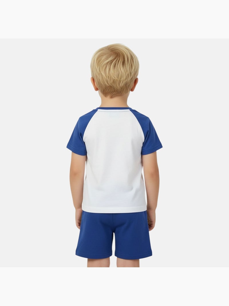 Marvel - Conjunto menino Spiderman Azul-marinho - Kiabi