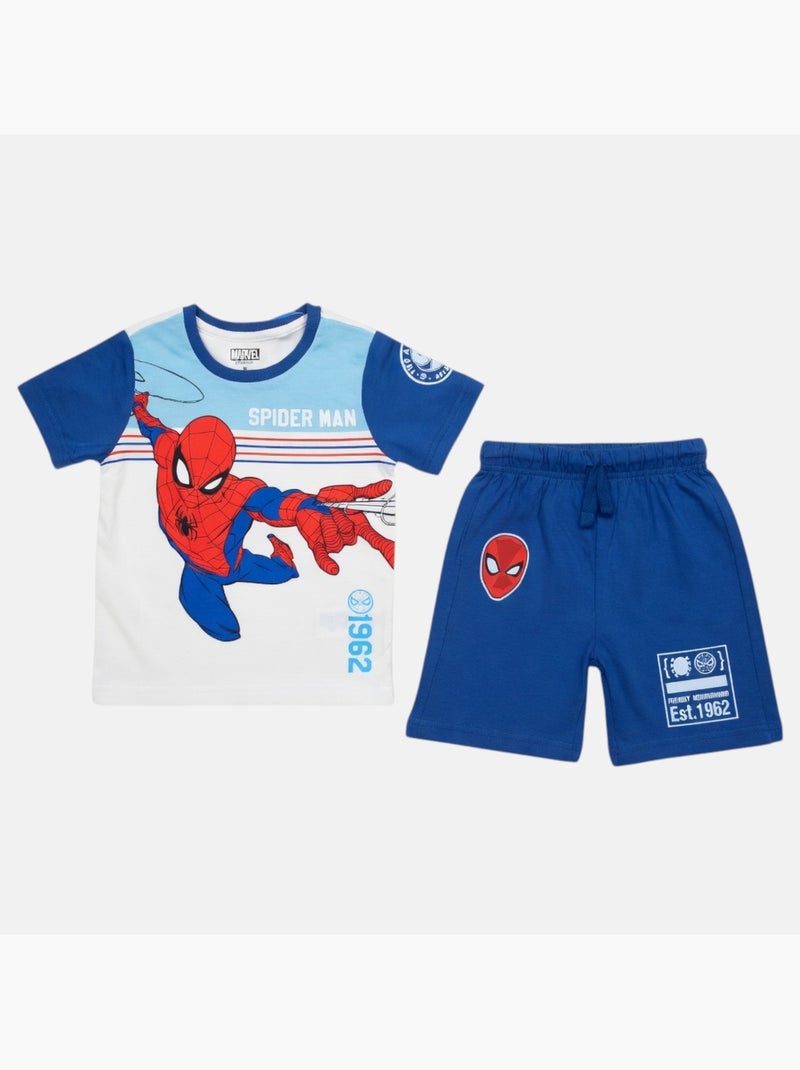 Marvel - Conjunto menino Spiderman Azul-marinho - Kiabi