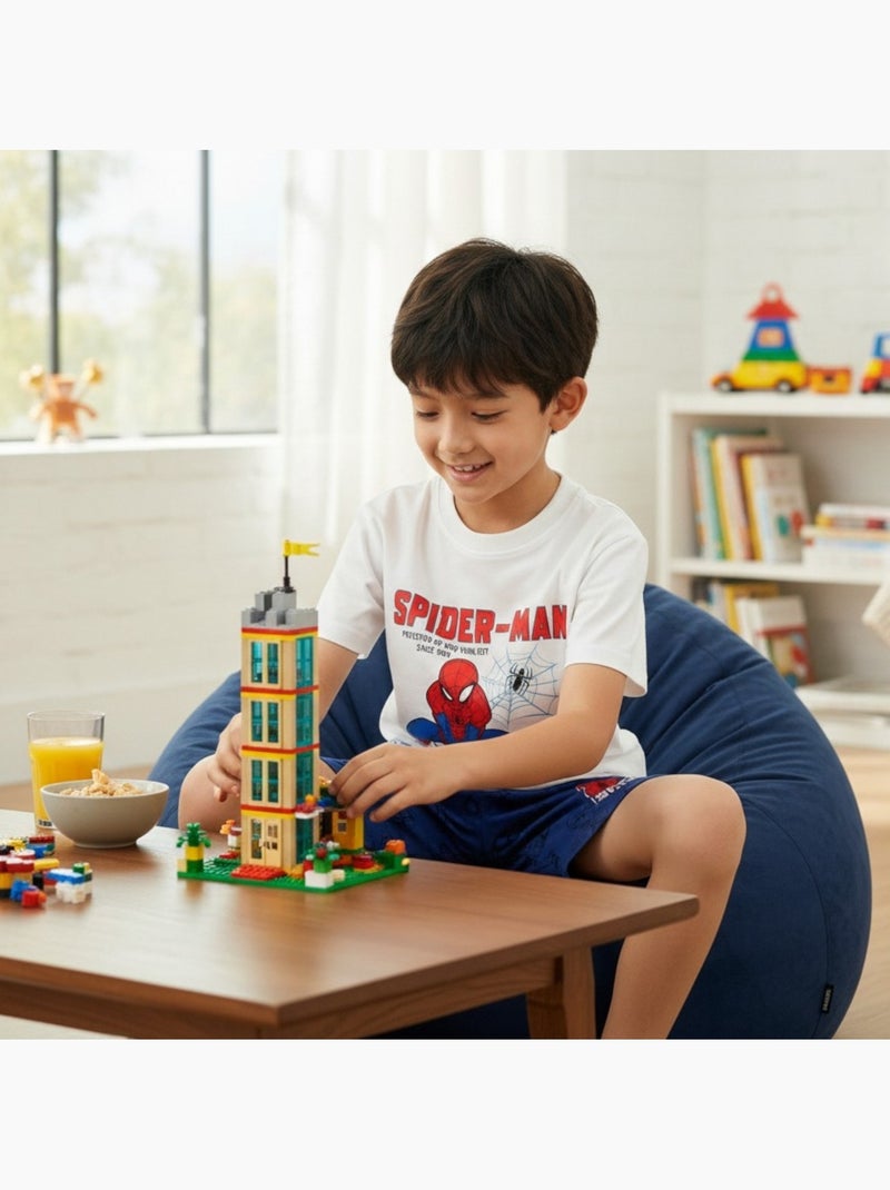 Marvel - Conjunto menino Spiderman Branco - Kiabi