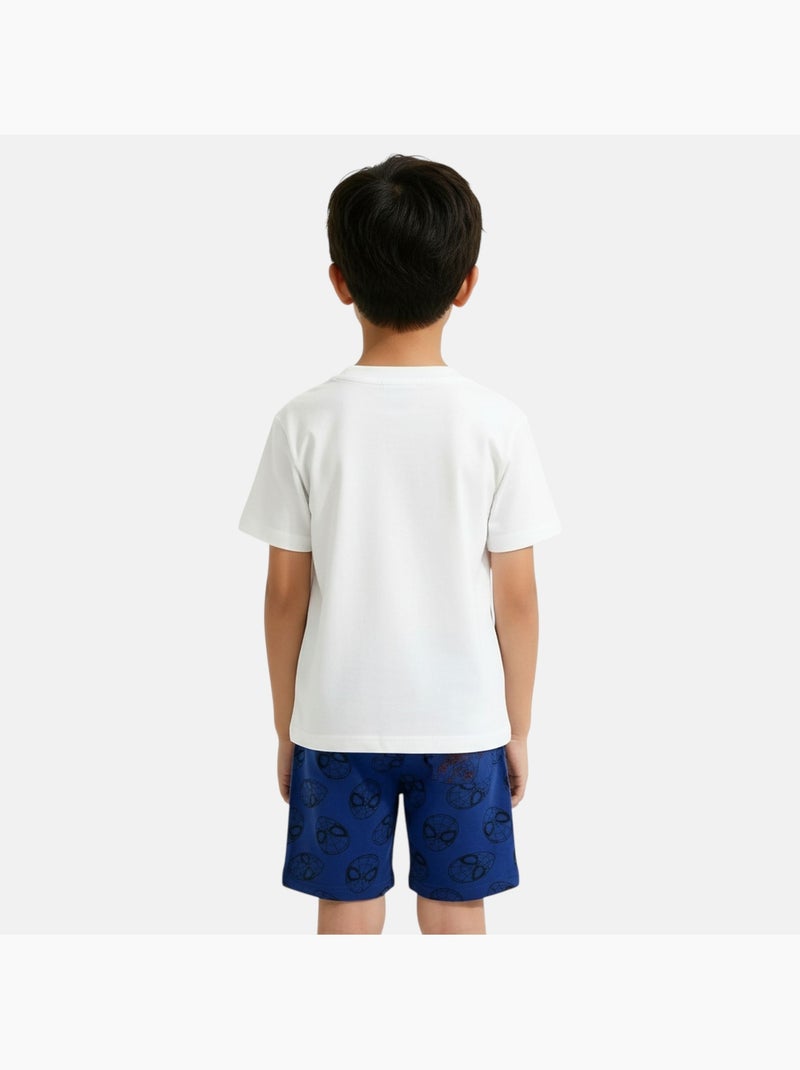 Marvel - Conjunto menino Spiderman Branco - Kiabi