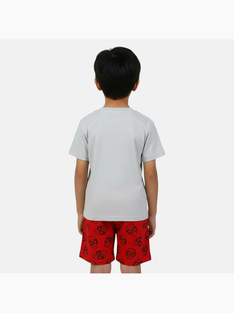 Marvel - Conjunto menino Spiderman Cinza - Kiabi