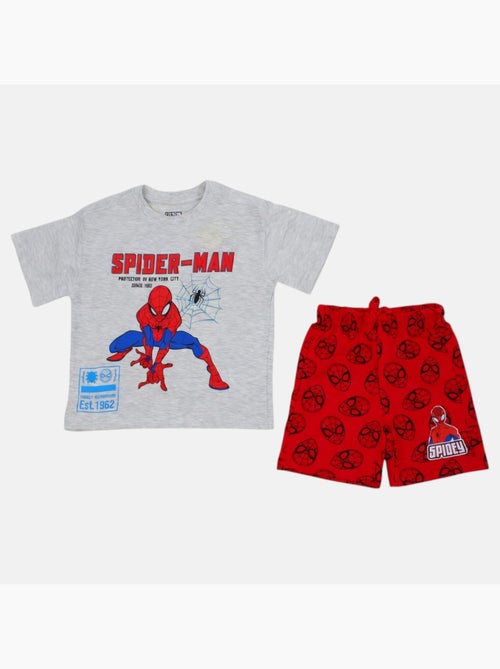 Marvel - Conjunto menino Spiderman - Kiabi