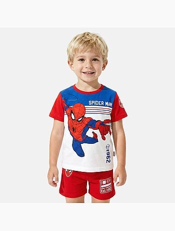 Marvel - Conjunto menino Spiderman