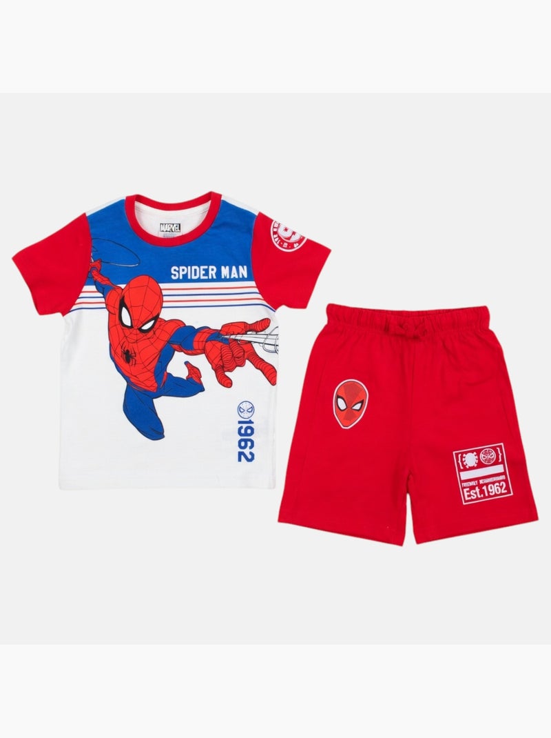 Marvel - Conjunto menino Spiderman Vermelho - Kiabi