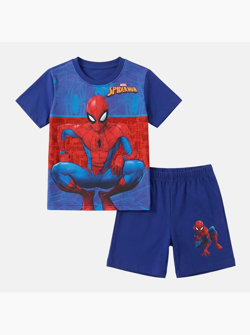 Marvel - Conjunto Spiderman menino Azul - Kiabi