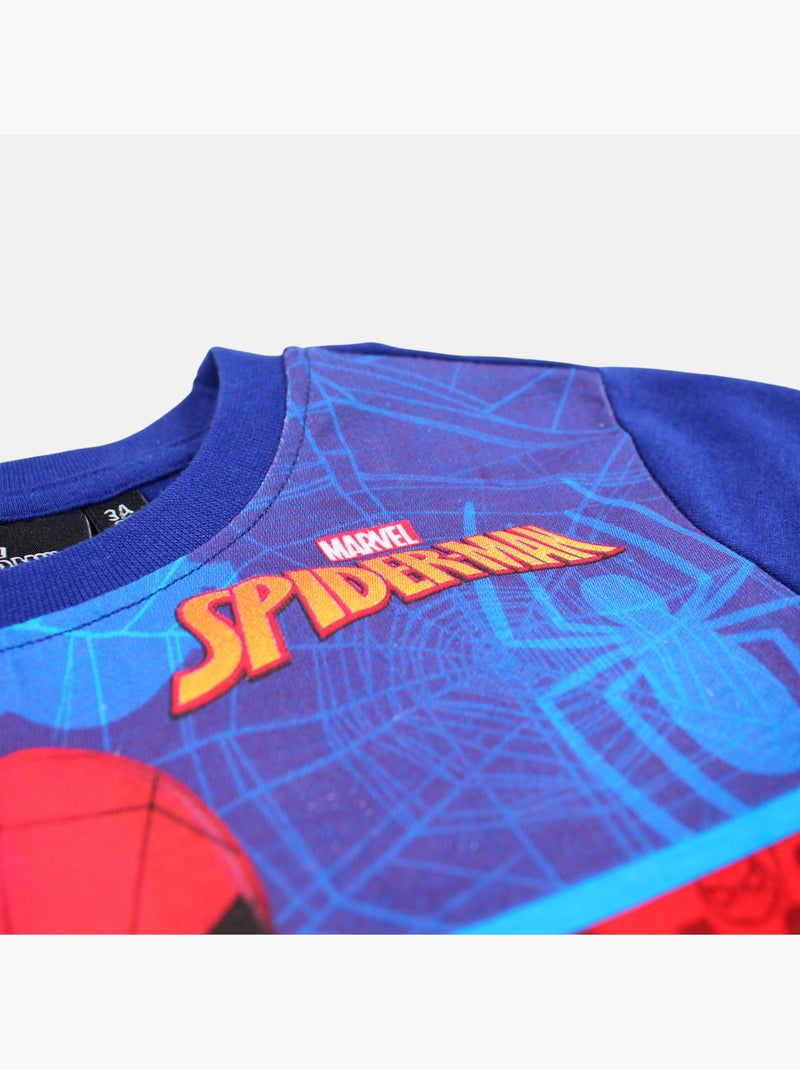 Marvel - Conjunto Spiderman menino Azul - Kiabi
