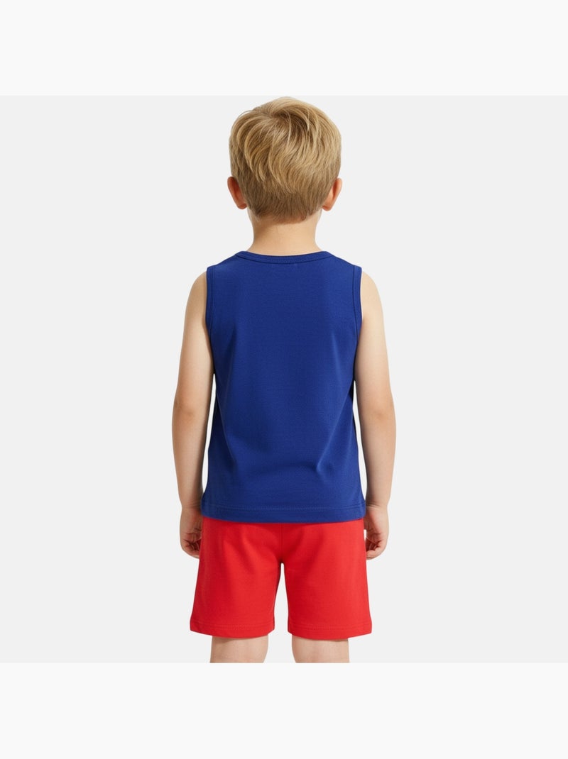 Marvel - Conjunto Spiderman menino Vermelho - Kiabi