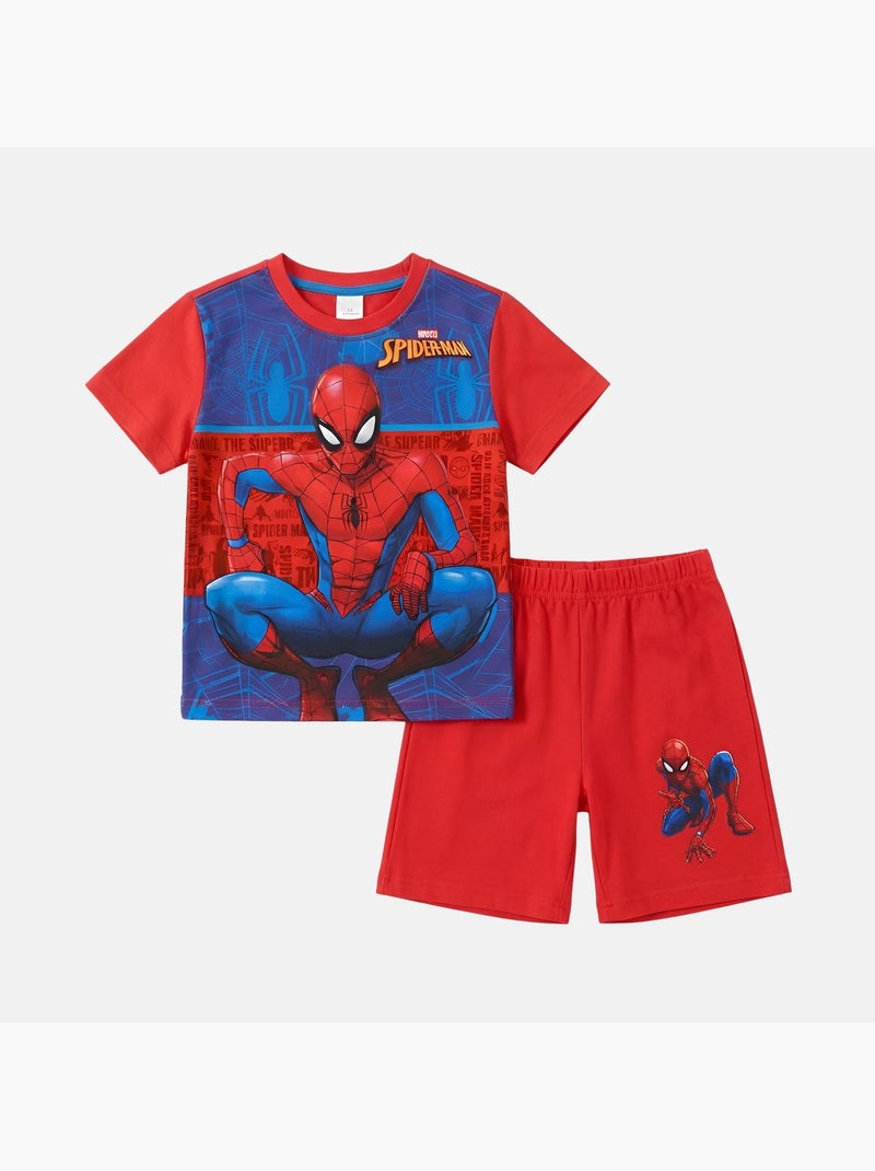 Marvel - Conjunto Spiderman menino Vermelho - Kiabi