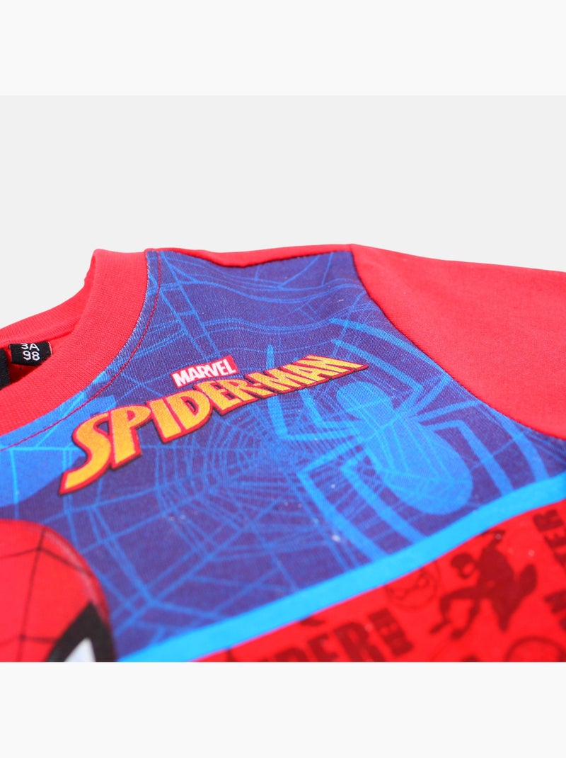 Marvel - Conjunto Spiderman menino Vermelho - Kiabi