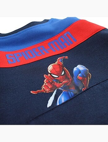Marvel - Conjunto sweat e calças de jogging menino estampado