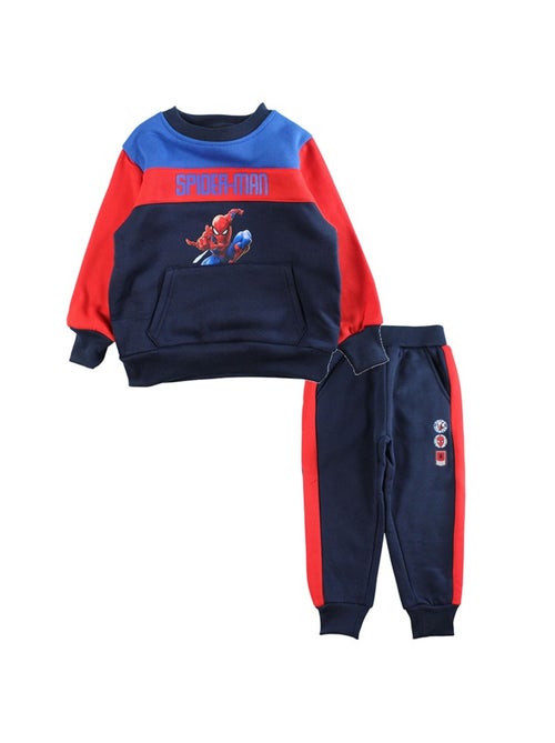 Marvel - Conjunto sweat e calças de jogging menino estampado - Kiabi Marvel - Conjunto sweat e calças de jogging menino estampado - Kiabi