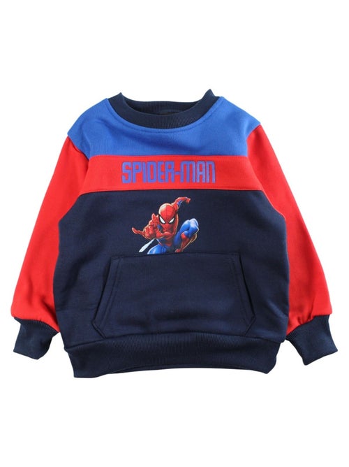 Marvel - Conjunto sweat e calças de jogging menino estampado - Kiabi Marvel - Conjunto sweat e calças de jogging menino estampado - Kiabi