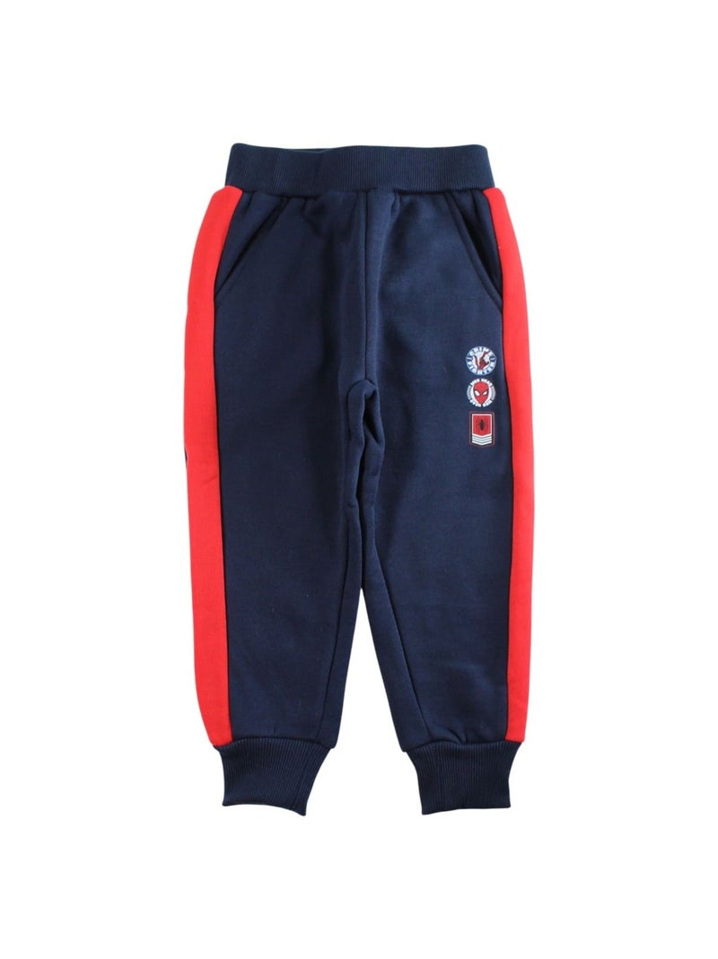 Marvel - Conjunto sweat e calças de jogging menino estampado Azul-marinho - Kiabi