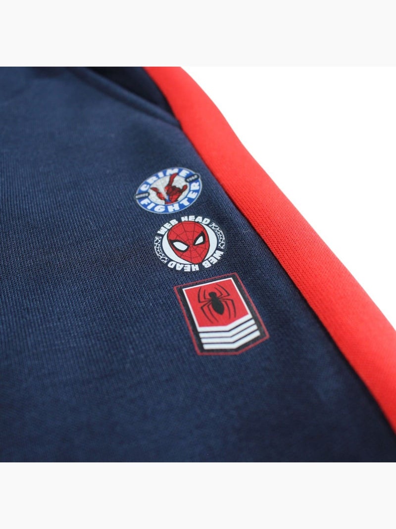 Marvel - Conjunto sweat e calças de jogging menino estampado Azul-marinho - Kiabi