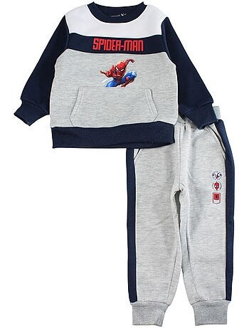 Marvel - Conjunto sweat e calças de jogging menino estampado