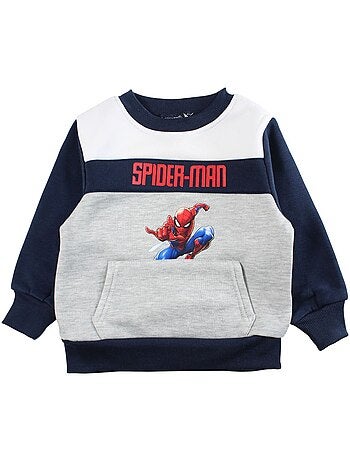 Marvel - Conjunto sweat e calças de jogging menino estampado