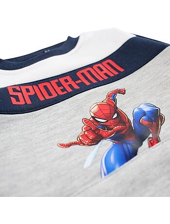 Marvel - Conjunto sweat e calças de jogging menino estampado