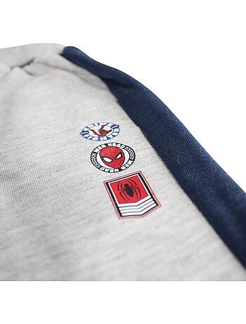 Marvel - Conjunto sweat e calças de jogging menino estampado