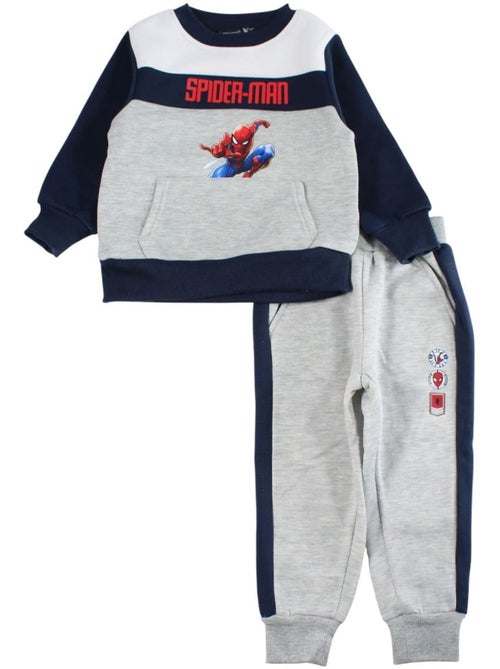Marvel - Conjunto sweat e calças de jogging menino estampado - Kiabi